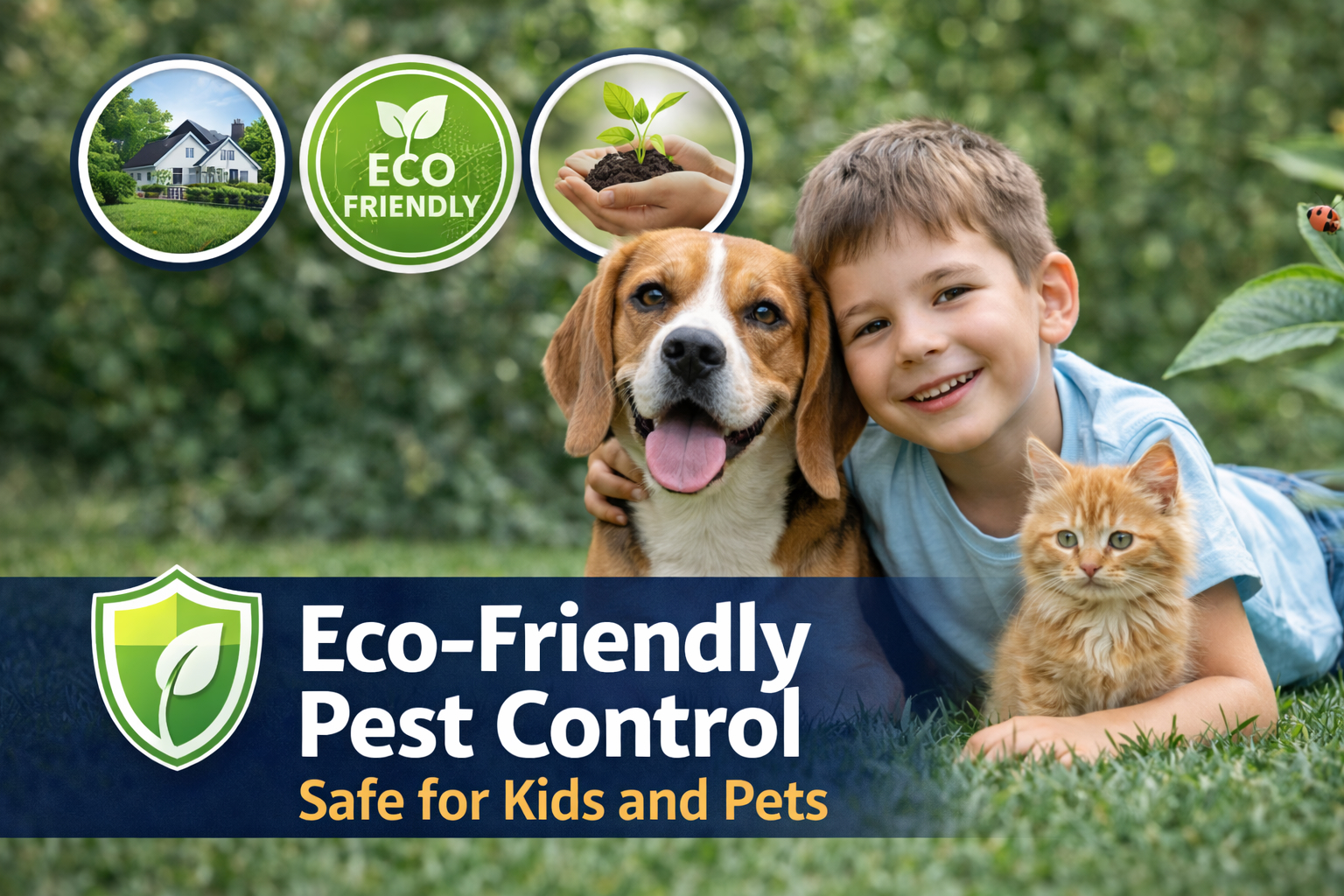 Eco-Friendly Pest Control in Australia: Safe for Kids and Pets